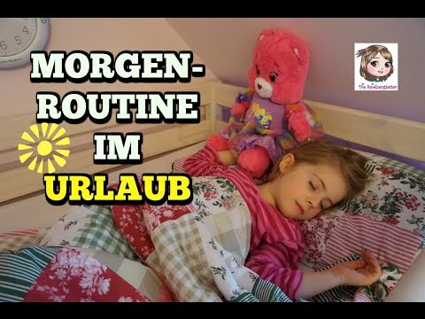 MORGENROUTINE IM URLAUB - Hannah hat Ferien und zeigt euch ihren echten Start in den Tag