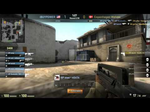 Caseking of the Hill cooled by Alpenföhn #4 - iBP vs. CW Map 1