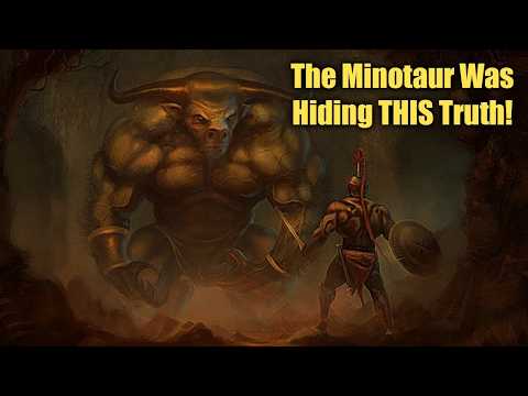 MIND-BLOWING Minotaur Secrets Revealed in Greek Mythology