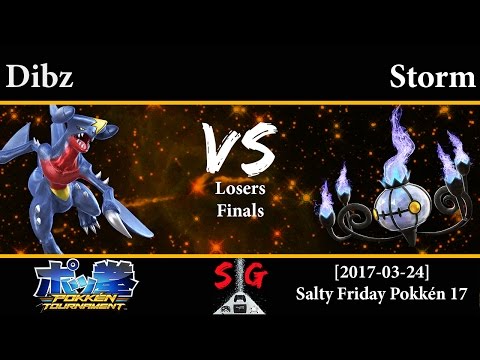 [2017-03-24] Pokken - Dibz (Garchomp) vs Storm (Chandelure) LF