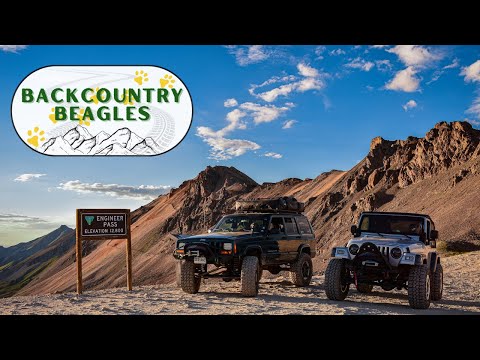 Overlanding Engineer Pass - Alpine Loop Adventure Part 1