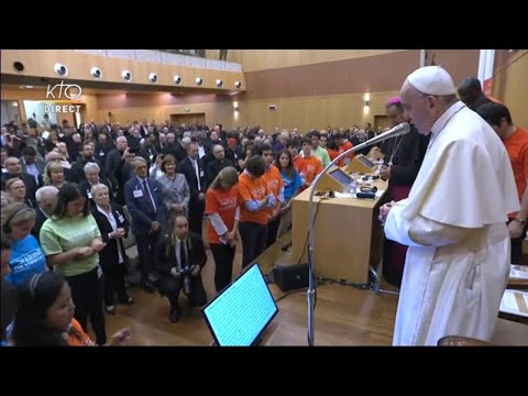 Synode 2018 : le pape François rencontre les jeunes et les personnes âgées