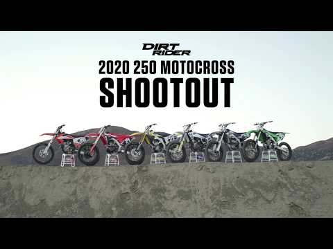 The 2020 250 Four-Stroke Motocross Shootout