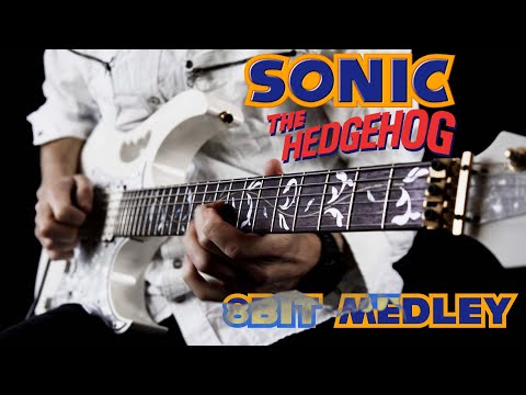 Sonic the Hedgehog - Rock Cover | All stages medley (Master System/Game Gear)