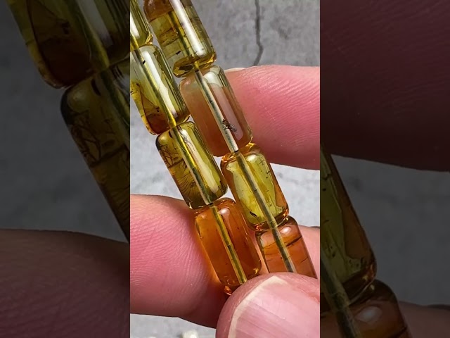 سبحة كهرمان حشري من النوادر