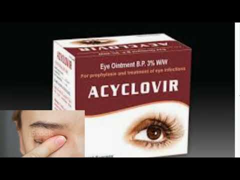 Acyclovir eye ointment 3 5g