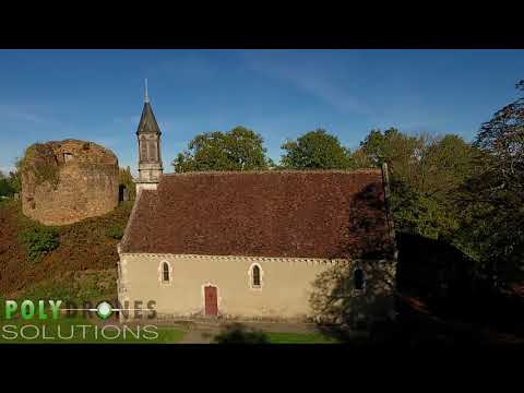 Les Ruines de la Forteresse de Cluis Dessous