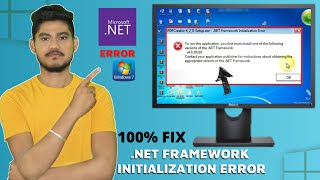 Fix .net framework v4.0.30319 initialization error windows 7,10 solve |.NET Framework NOT installed
