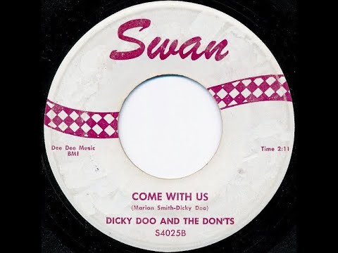 Dicky DOO and The DON'Ts  - come wih us  - 1959