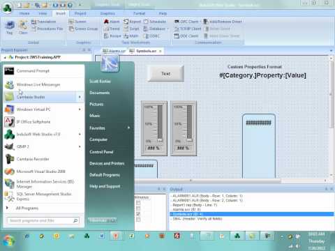 Indusoft Training – Troubleshooting and Deploying