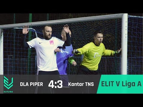 DLA Piper 4:3 Kantar TNS - ELIT V Liga A [JESIEŃ 2017]