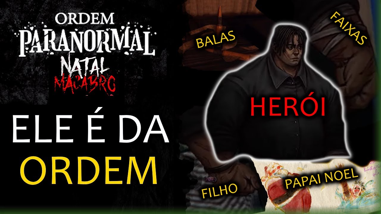 Motorista É O PAPAI NOEL! - ORDEM PARANORMAL (NATAL MACABRO)