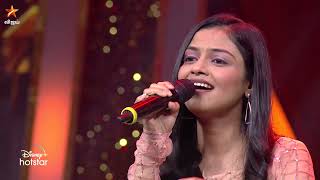 Soppanasundari song by #Pooja 😎  Super Singer S