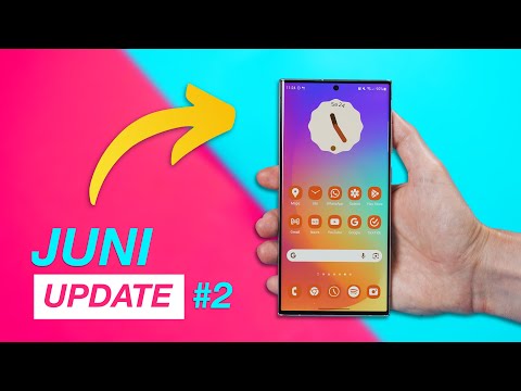 Nachtrag zum Samsung Galaxy S23 Juni Update + Nachtfotos!