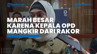 Rapat Koordinasi Awal Tahun, Bupati Nunukan Marah Besar Kepala OPD Mangkir: Jangan Anggap Remeh