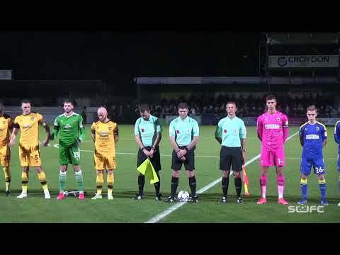 U's Pitch Side View - AFC Wimbledon 09/11/21 PJT