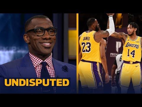 Shannon Sharpe discusses the growing partnership between LeBron and Ingram | NBA | UNDISPUTED