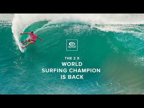 2x World Champion Tyler Wright Returns to Competition