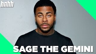 Sage The Gemini Impersonates Donald Duck While Interviewed By Damon Campbell