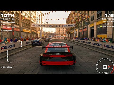 GRID 2019 - Audi RS 3 LMS Gameplay (CAREER MODE - Part 2)