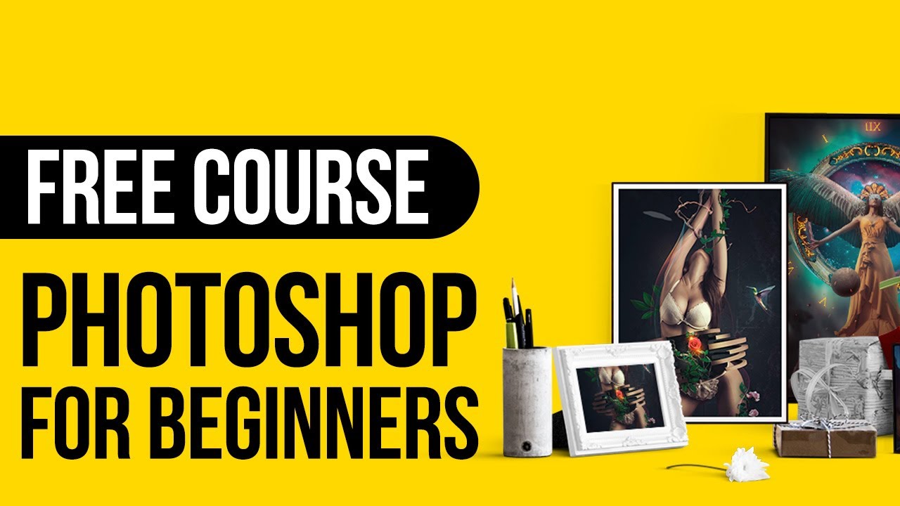 Express Photoshop Course for Beginners