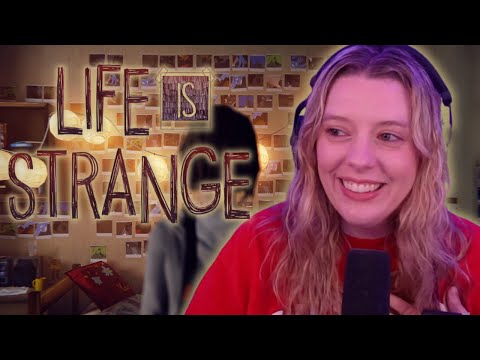 Finally Starting *Life Is Strange* For The First Time!!! (Episode 1)