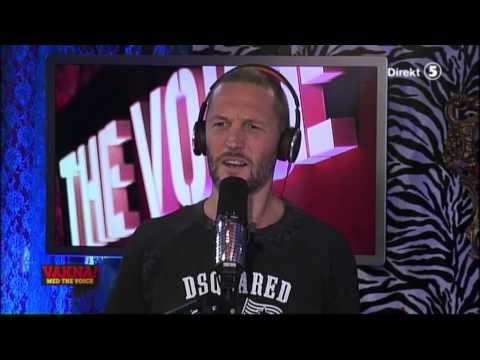 Loreen river ner applåder i studion - VAKNA! med The Voice