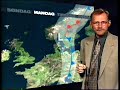 Vejrudsigt Og Slutning Af Forlænget TV Avis Fra 1998