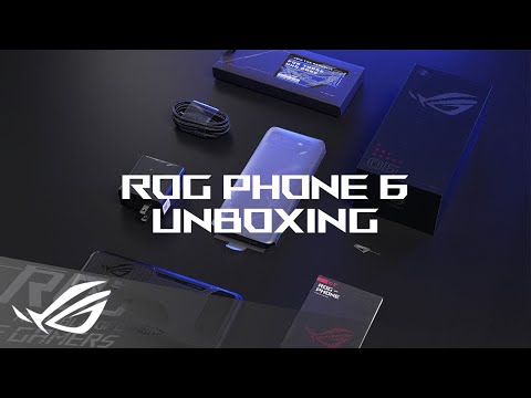 ROG Phone 6 - Official unboxing video | ROG