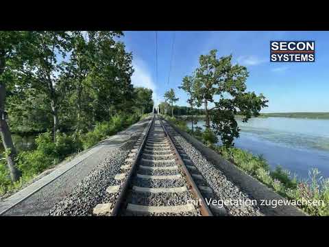 Gleiserneuerung Ferch-Lienewitz – Wildpark Süd | Bahndammsanierung mit Biberschutzmatte MACMAT R