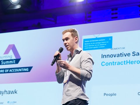 Accounting Summit Startup Awards 2023 - ContractHero