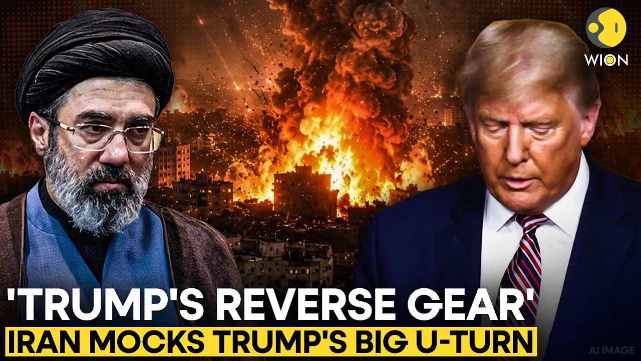 Iran Mocks Trump After He Calls Off 'Biggest Attack Since WWII' | WION Originals