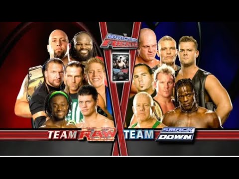 Story of Team Raw vs Team Smackdown |  Bragging Rights 2009