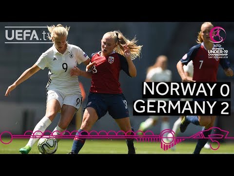 #WU19 EURO semi-final highlights: Norway 0-2 German