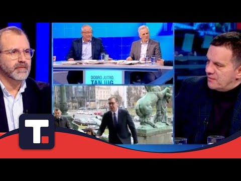 Analiza štampe 04.02.23. - Nenad Konstantinović i Dejan Vuk Stanković • DOBRO JUTRO TANJUG
