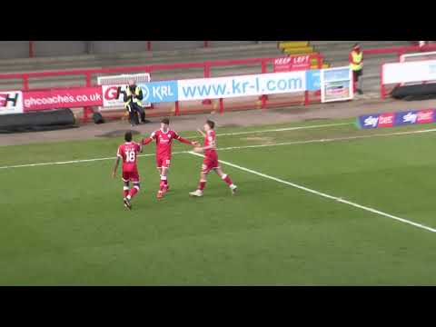 Crawley Town v Port Vale highlights