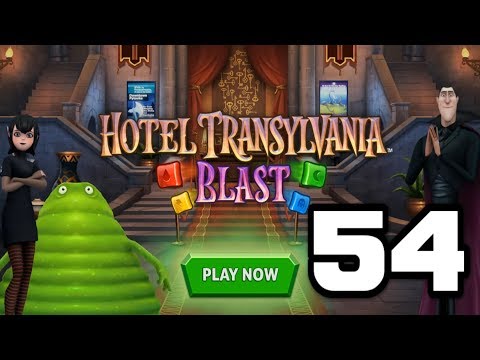 Hotel Transylvania: Blast - Puzzle Game - Level 54