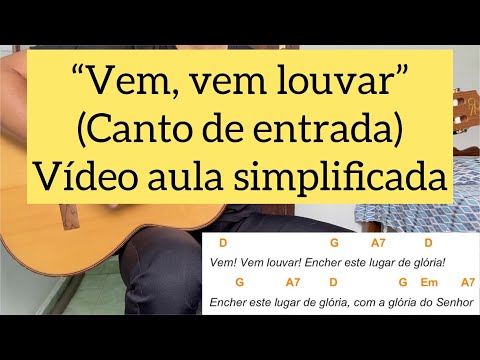 Vem Louvar - Católica