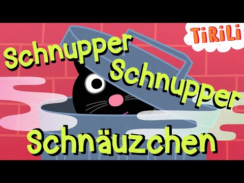 Schnupper Schnupper Schnäuzchen | Kinderlied Tiere raten | TiRiLi - Kinderlieder