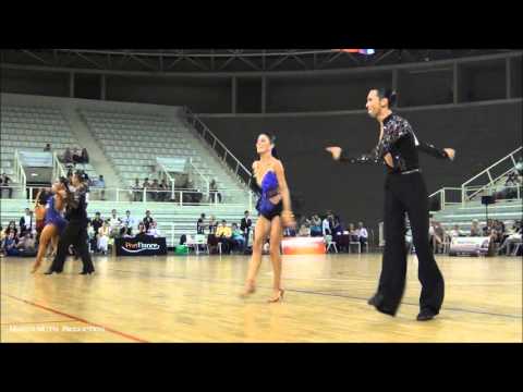 PortDance Open 2012 - World Open Latin - Final Jive - Andrea De Angelis & Frederikke Norgaard