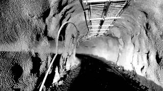 Robots explore dangerous mines in Chile