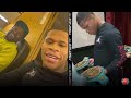 DEVIN HANEY GETS TOUR OF FLOYD MAYWEATHER'S MANSION; LEFT IN AWE OVER CHAMPIONSHIP BELT COLLECTION