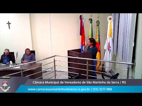 Plenário Nelson Flores da Rosa - São Martinho da Serra/RS