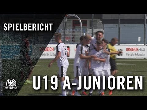 SC Hessen Dreieich U19 - SpVgg Neu-Isenburg U19 (3. Spieltag, Gruppenliga Frankfurt)
