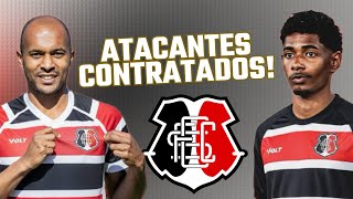 SANTA CRUZ CONTRATA DOIS ATACANTES E DEFINE ADVERSÁRIOS DOS JOGOS TREINOS!