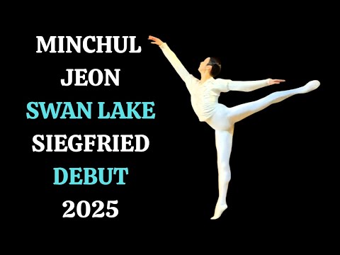 Minchul Jeon Swan Lake Siegfried Debut & Valeria Kuznetsova Debut Mariinsky Ballet Dec. 2025