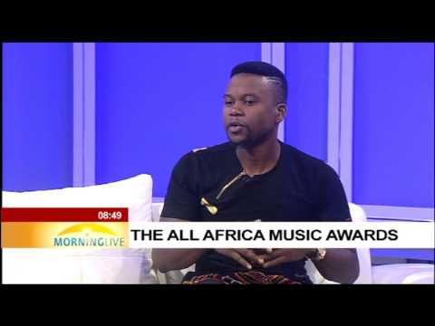 Wax Dey on All Africa Music Awards