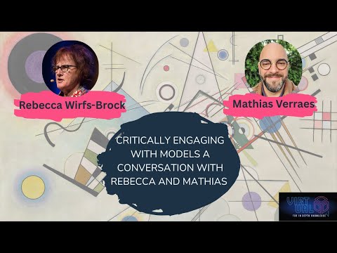 Critically Engaging with Models a conversation with Rebecca and Mathias