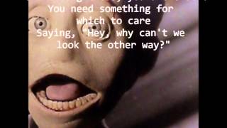 Evil by Interpol (Lyrics on Screen)