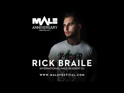 MALEPARTY ANNIVERSARY FESTIVAL 2017 - RICK BRAILE